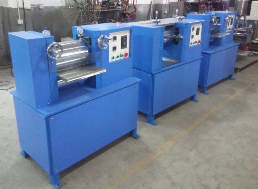 hydraulic roller press