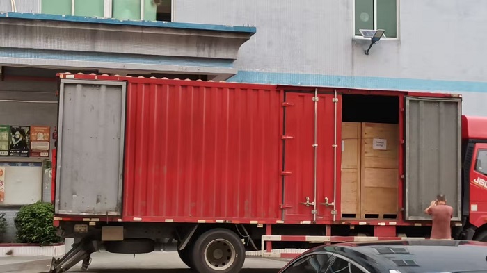 TMAX Cylindrical PACK Equipment Successfully Shipped to Turkish Customer